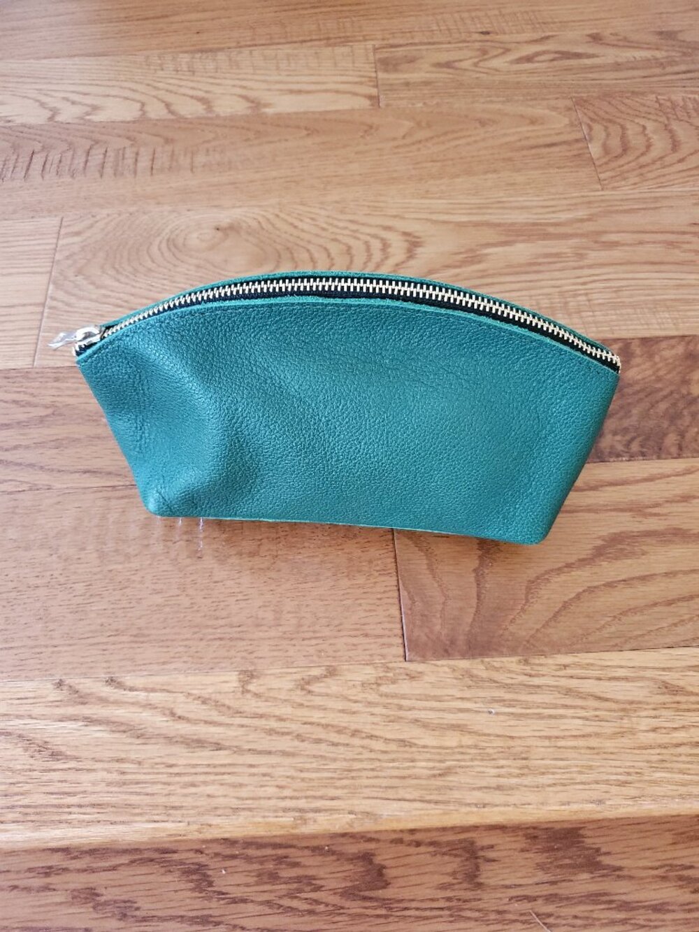 BNNU Portland Leather Bacalar Eclipse Makeup Bag